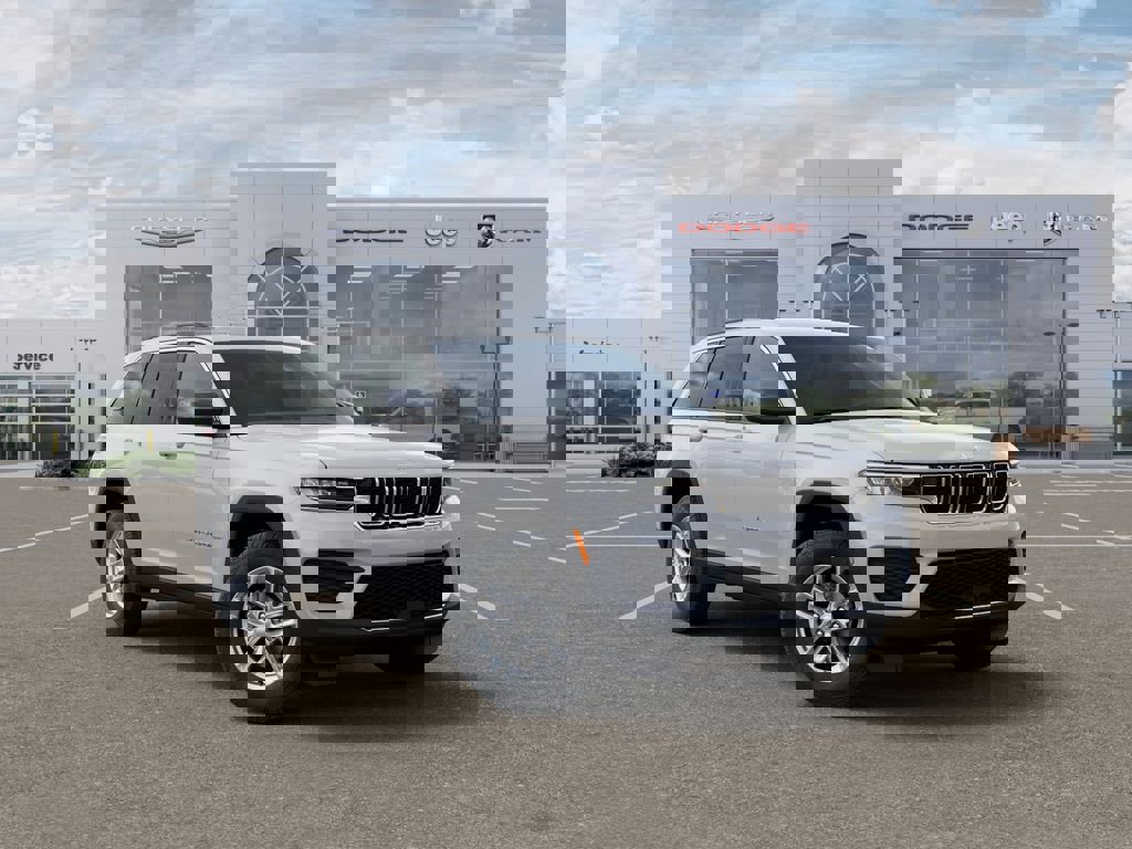 New 2026 Jeep Grand Cherokee Laredo X image 5