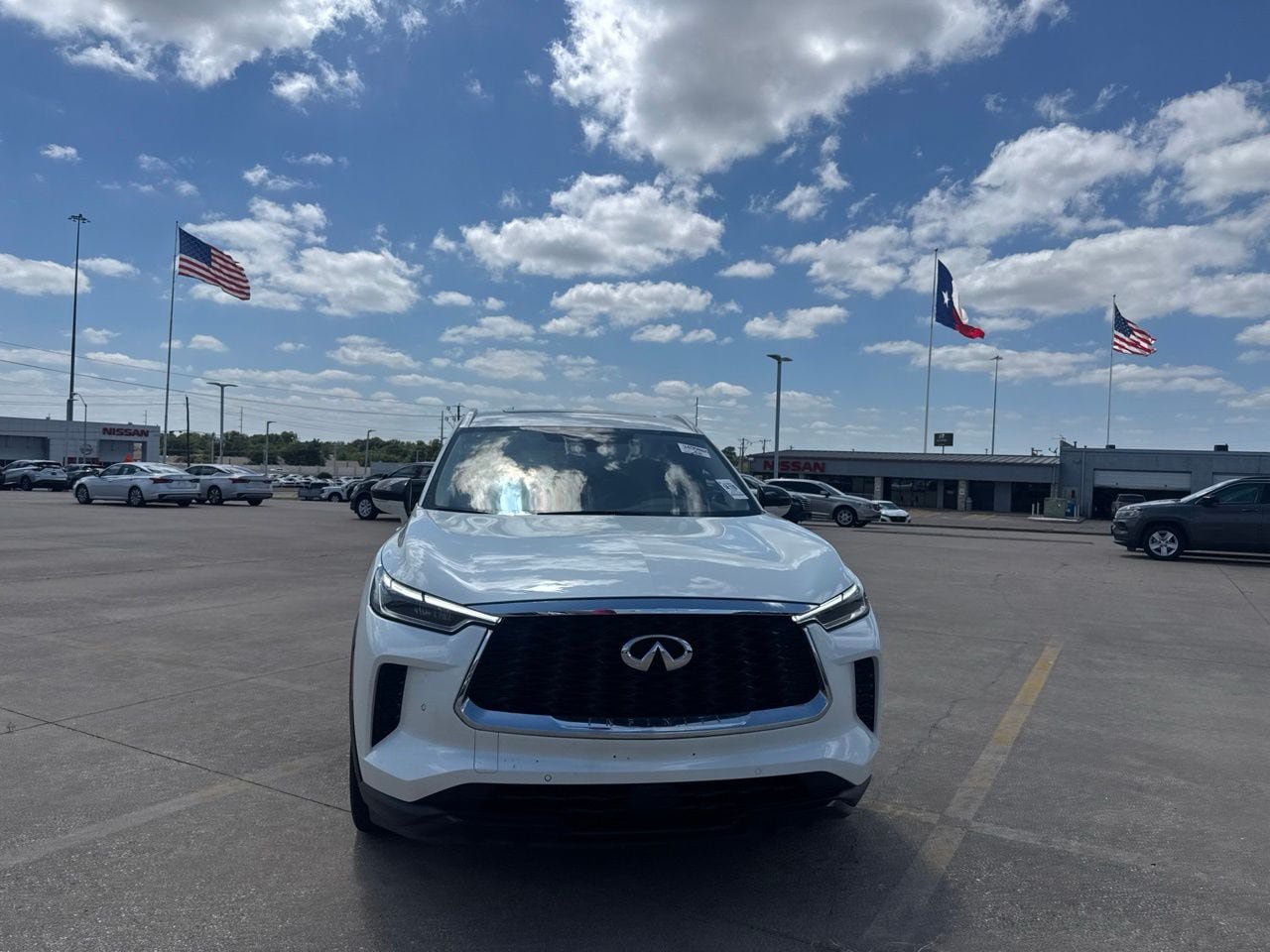 Used 2024 INFINITI QX60 Luxe AWD/4WD image 5