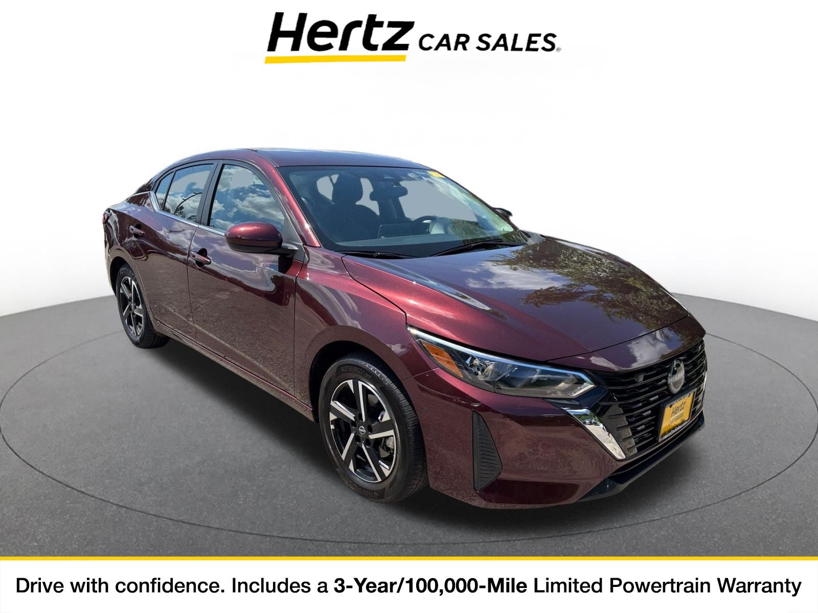 Used 2025 Nissan Sentra SV FWD image 1