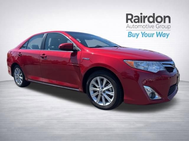 Used 2014 Toyota Camry XLE w/ Leather Package FWD image 1