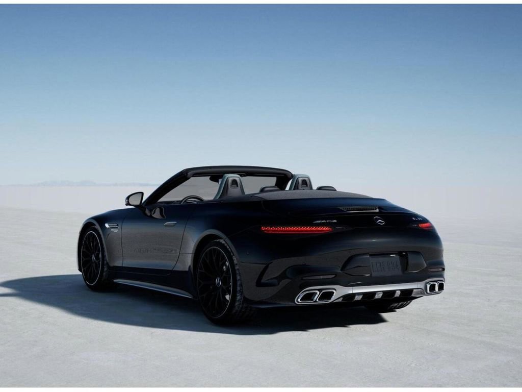 New 2025 Mercedes-Benz SL 63 AMG 4MATIC image 28