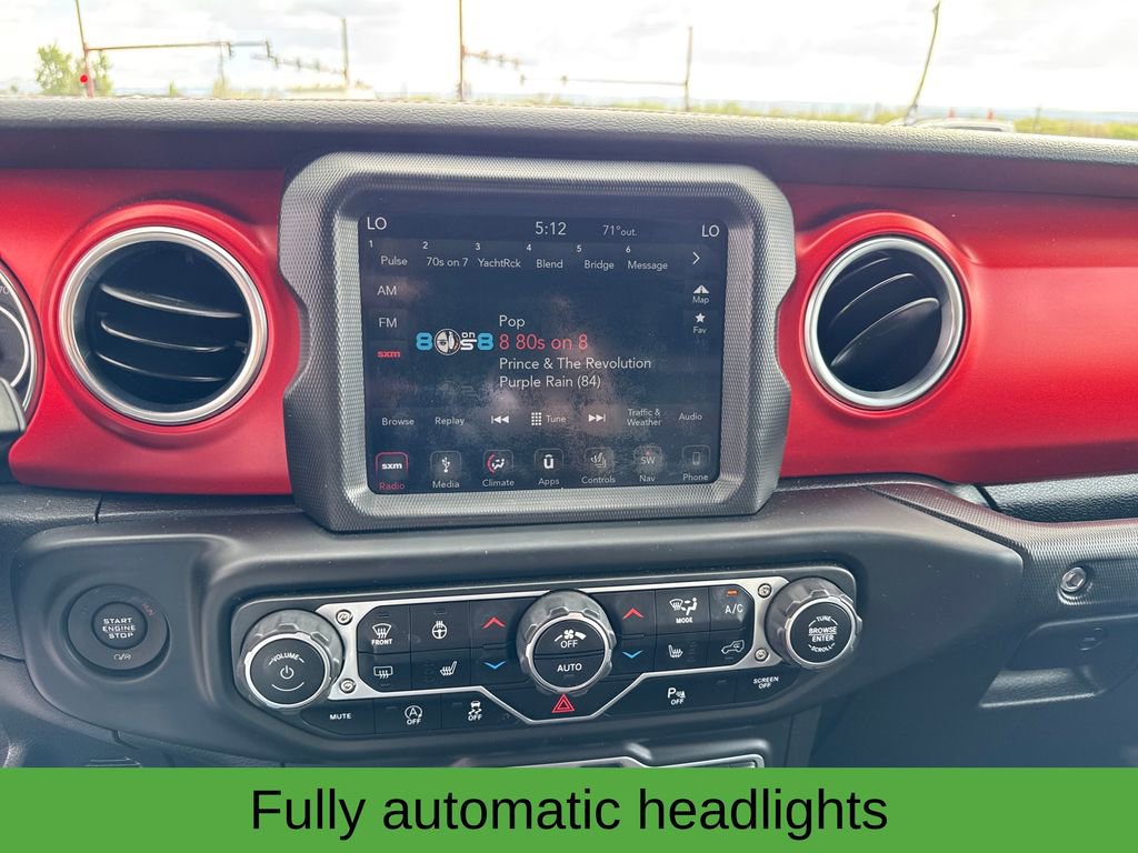 Used 2018 Jeep Wrangler Unlimited Rubicon AWD/4WD image 18