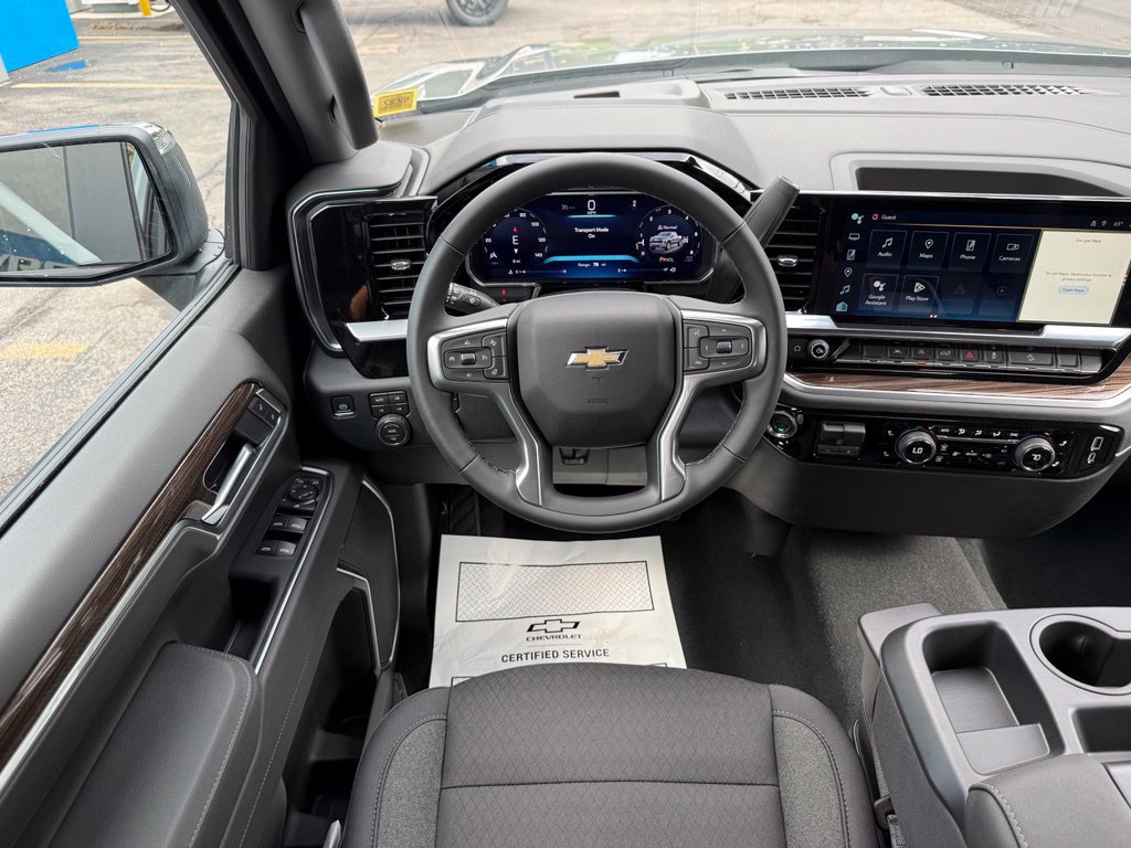 New 2026 Chevrolet Silverado 1500 LT w/ Z71 Off-Road Package AWD/4WD image 9