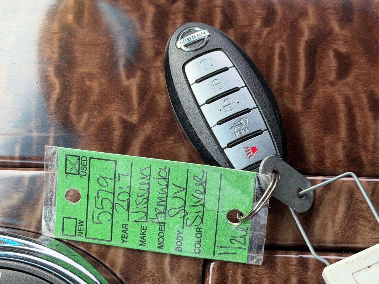 Used 2017 Nissan Armada SL w/ Technology Package image 54