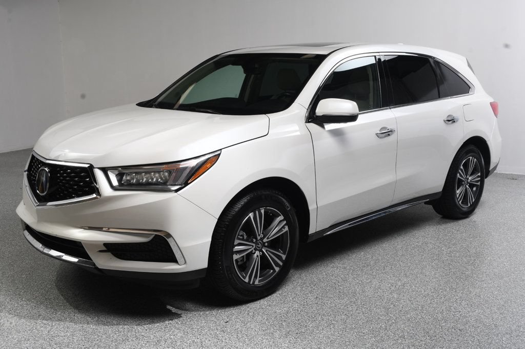 Used 2018 Acura MDX SH-AWD image 2