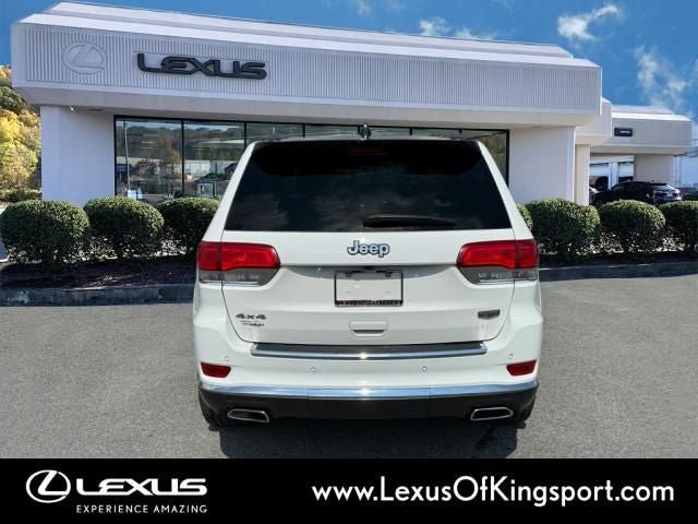 Used 2021 Jeep Grand Cherokee Summit AWD/4WD image 4