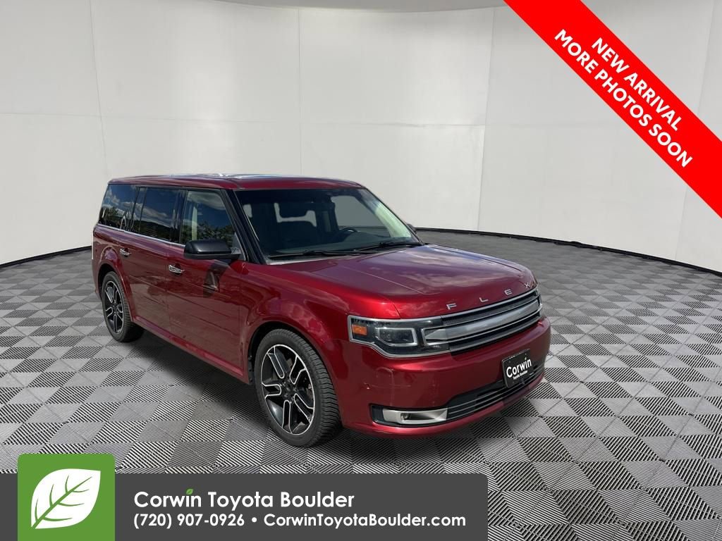 Used 2014 Ford Flex Limited w/ Equipment Group 303A AWD/4WD image 8