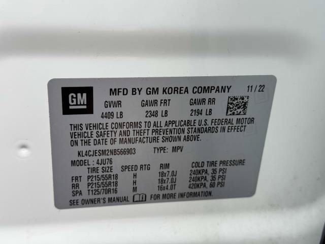 Used 2022 Buick Encore Preferred AWD/4WD image 12