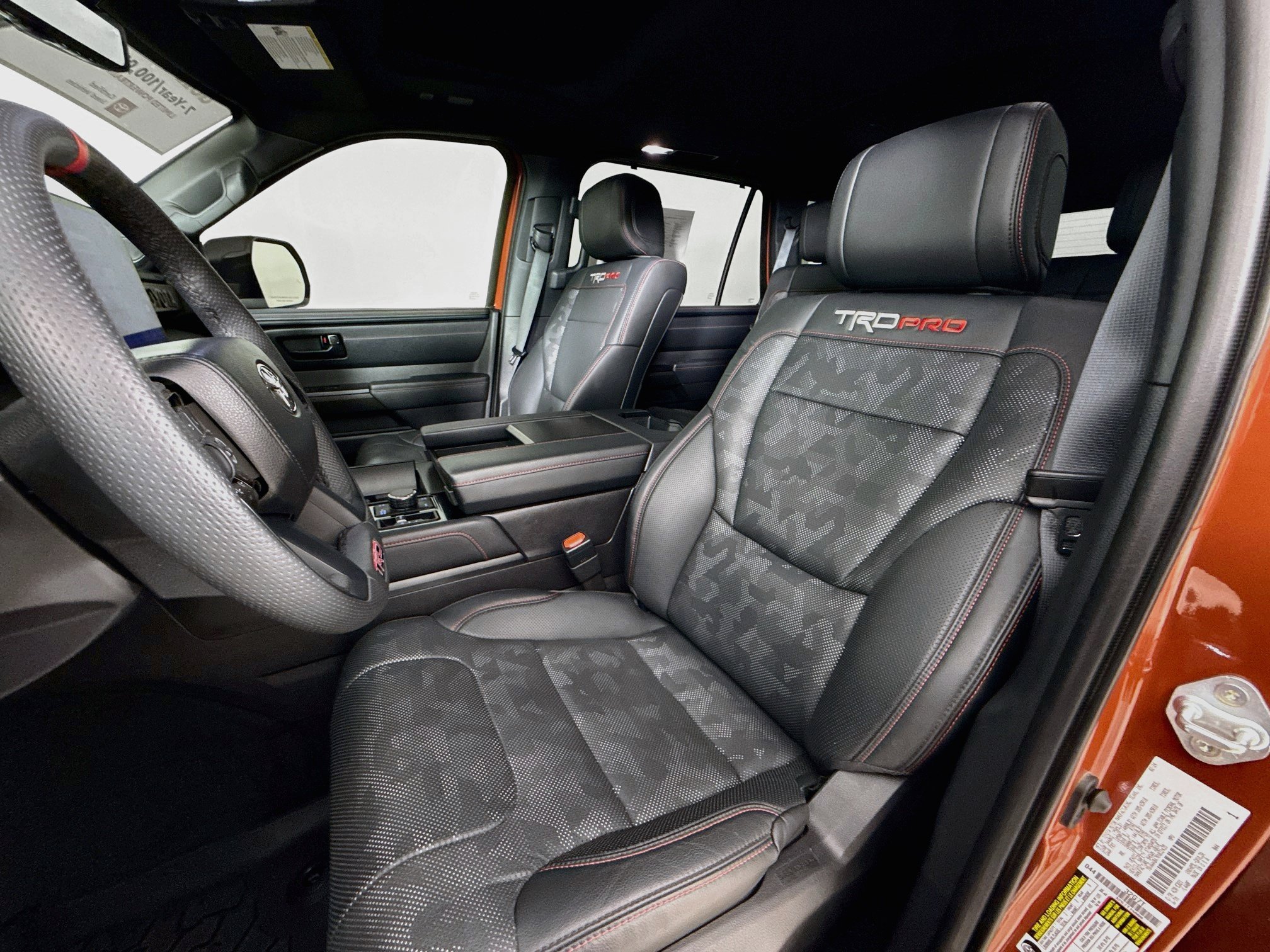 Certified 2024 Toyota Sequoia TRD Pro AWD/4WD image 23