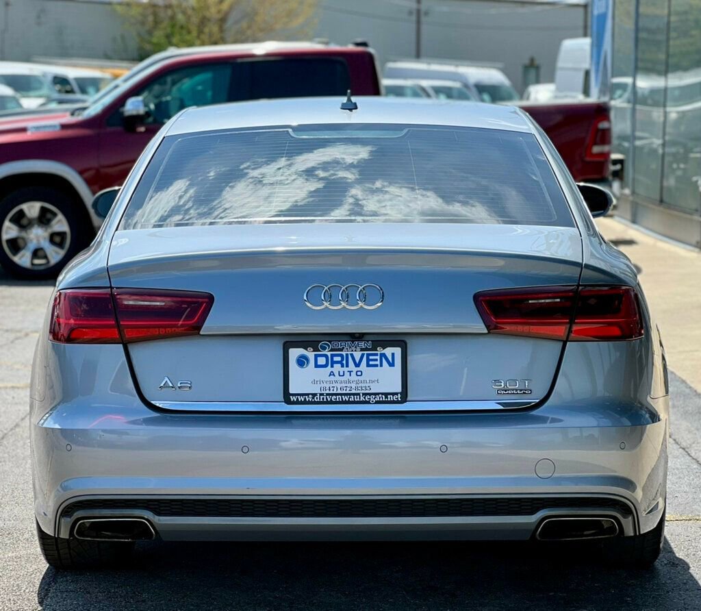Used 2016 Audi A6 3.0T Premium Plus w/ S Line Sport Package AWD/4WD image 36