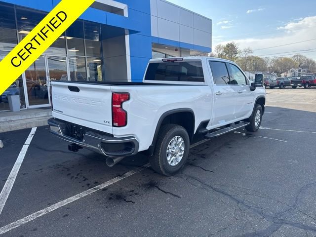 Used 2026 Chevrolet Silverado 2500 LTZ w/ LTZ Premium Package AWD/4WD image 8