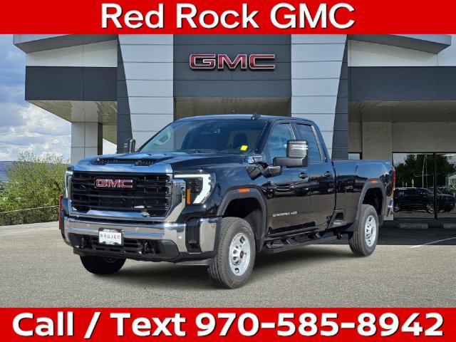 New 2026 GMC Sierra 2500 Pro w/ 1SA Pro Safety Plus Package