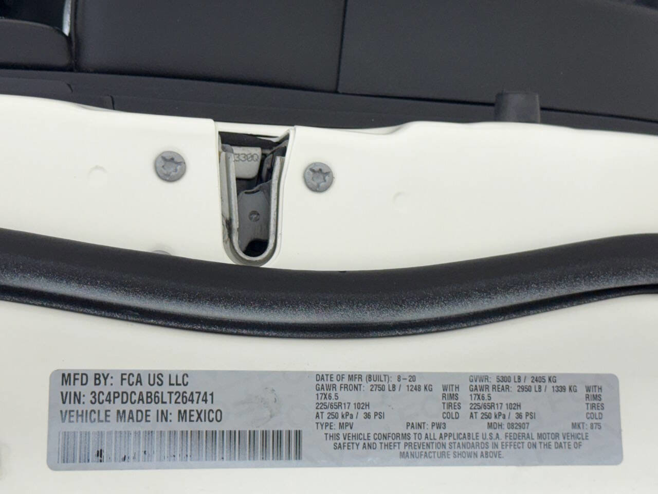 Used 2020 Dodge Journey SE w/ SE Popular Equipment Group FWD image 74