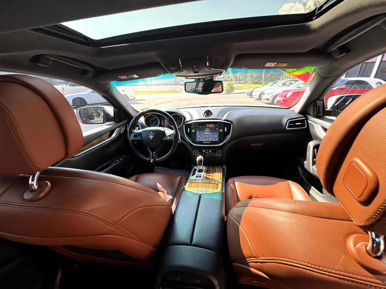 Used 2015 Maserati Ghibli S Q4 image 19