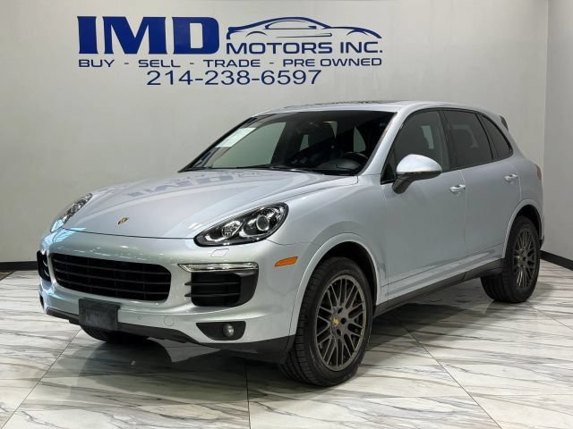Used 2017 Porsche Cayenne Platinum Edition