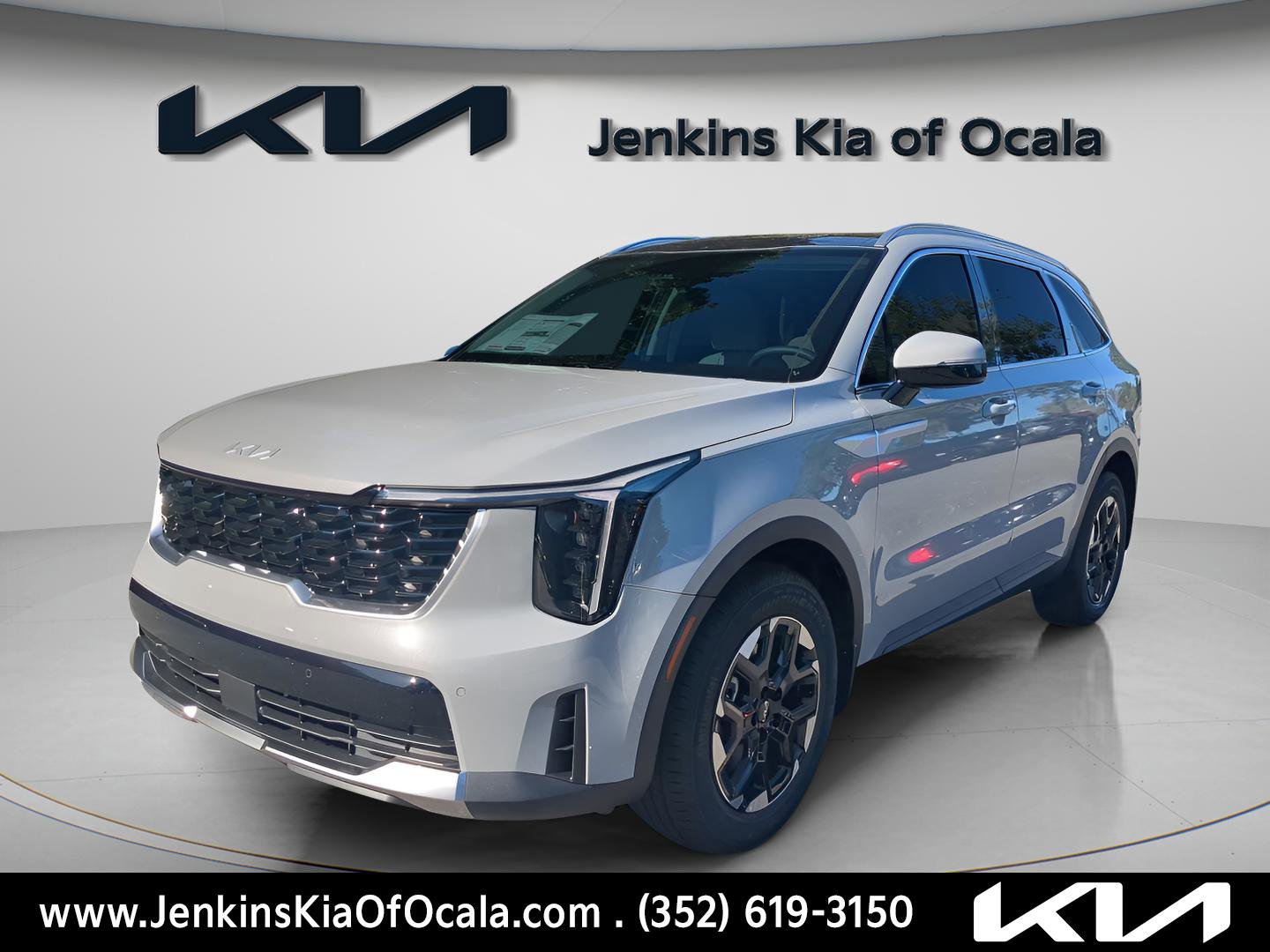 New 2026 Kia Sorento S w/ S Panoramic Sunroof Package video 1