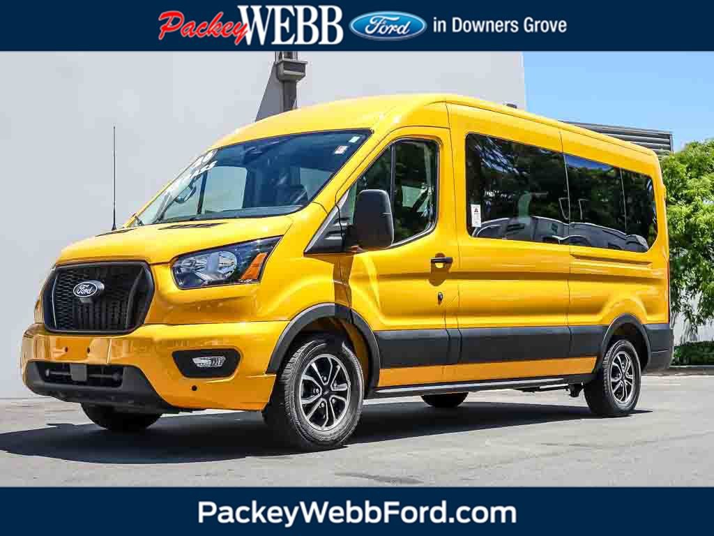 Used 2026 Ford Transit 350 XL w/ Fleet Fuel Economy Package RWD image 1