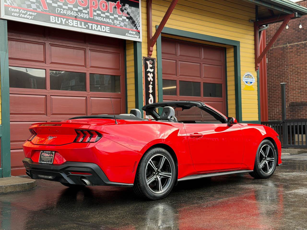 Used 2024 Ford Mustang Premium image 11