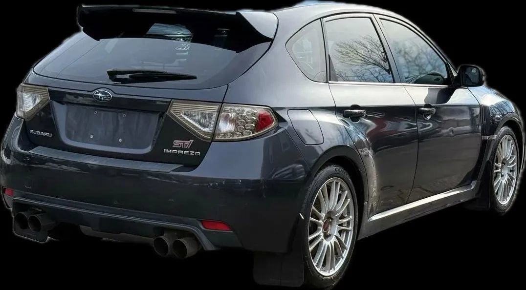 Used 2008 Subaru Impreza WRX STI AWD/4WD image 7