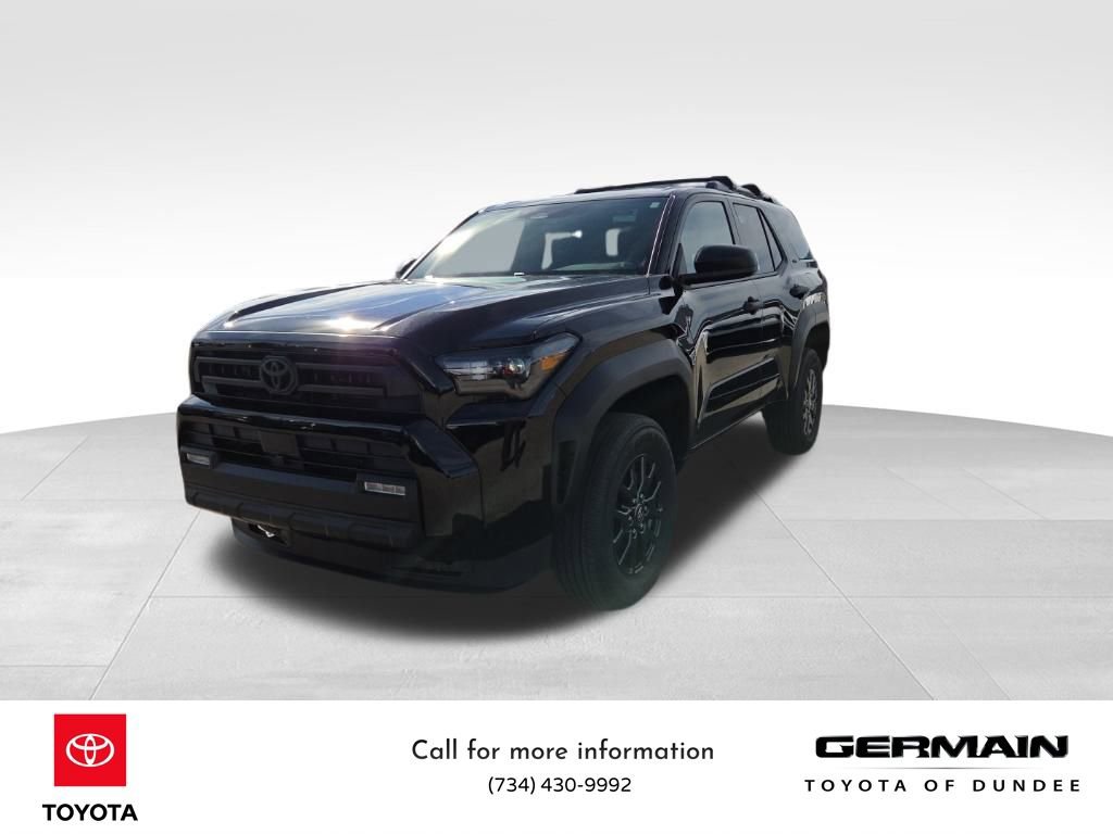 New 2025 Toyota 4Runner TRD Sport