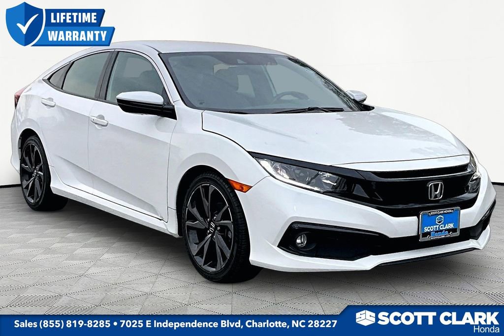 Used 2019 Honda Civic Sport