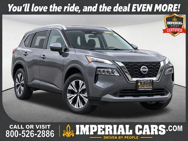 Used 2023 Nissan Rogue SV w/ SV Premium B Package