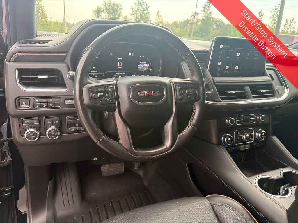 Used 2022 GMC Yukon AT4 AWD/4WD image 16