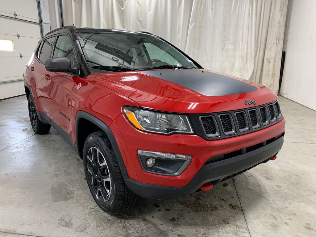 Used 2019 Jeep Compass Trailhawk image 2