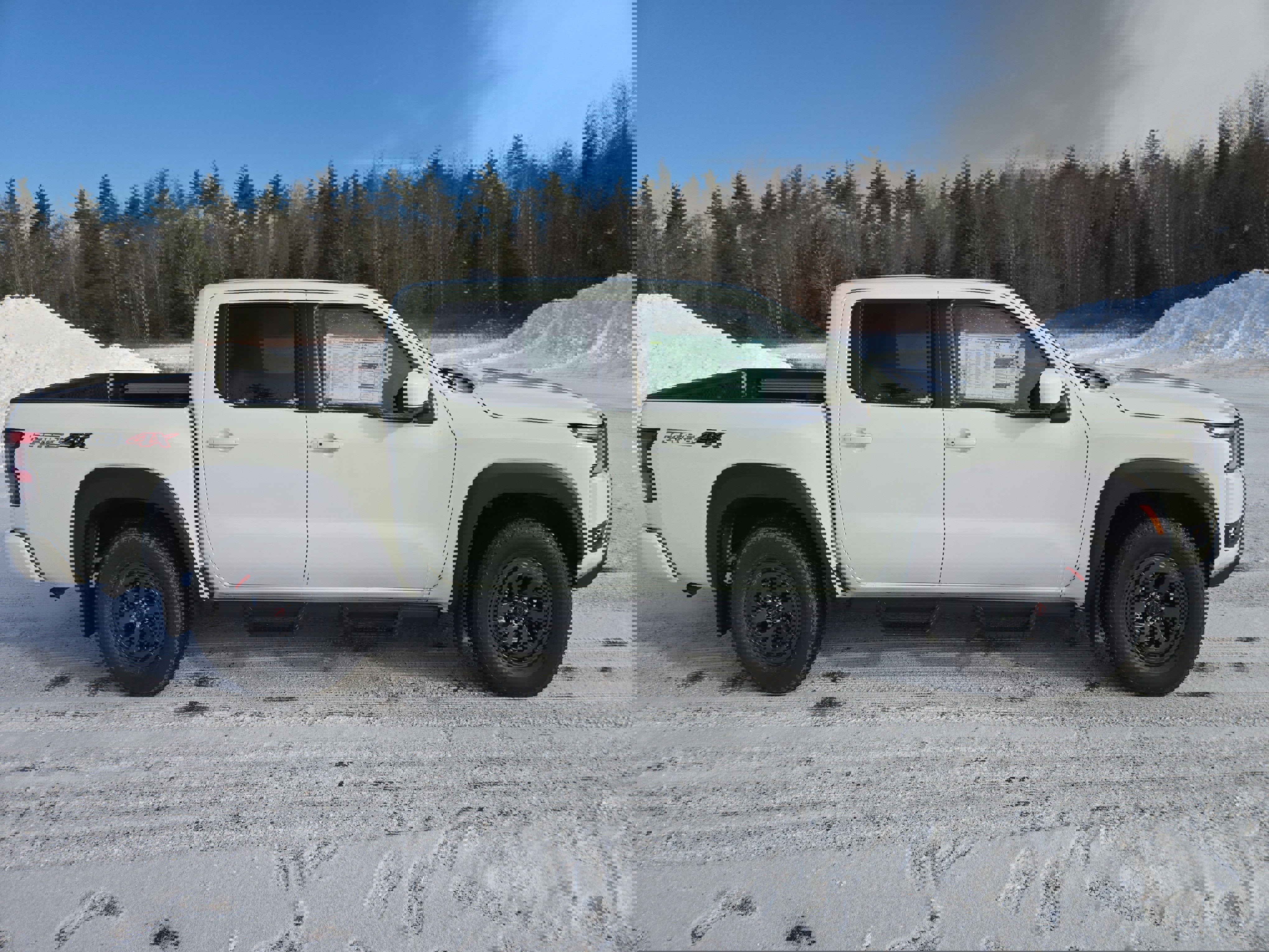 New 2026 Nissan Frontier PRO-4X w/ Pro Premium Package image 8