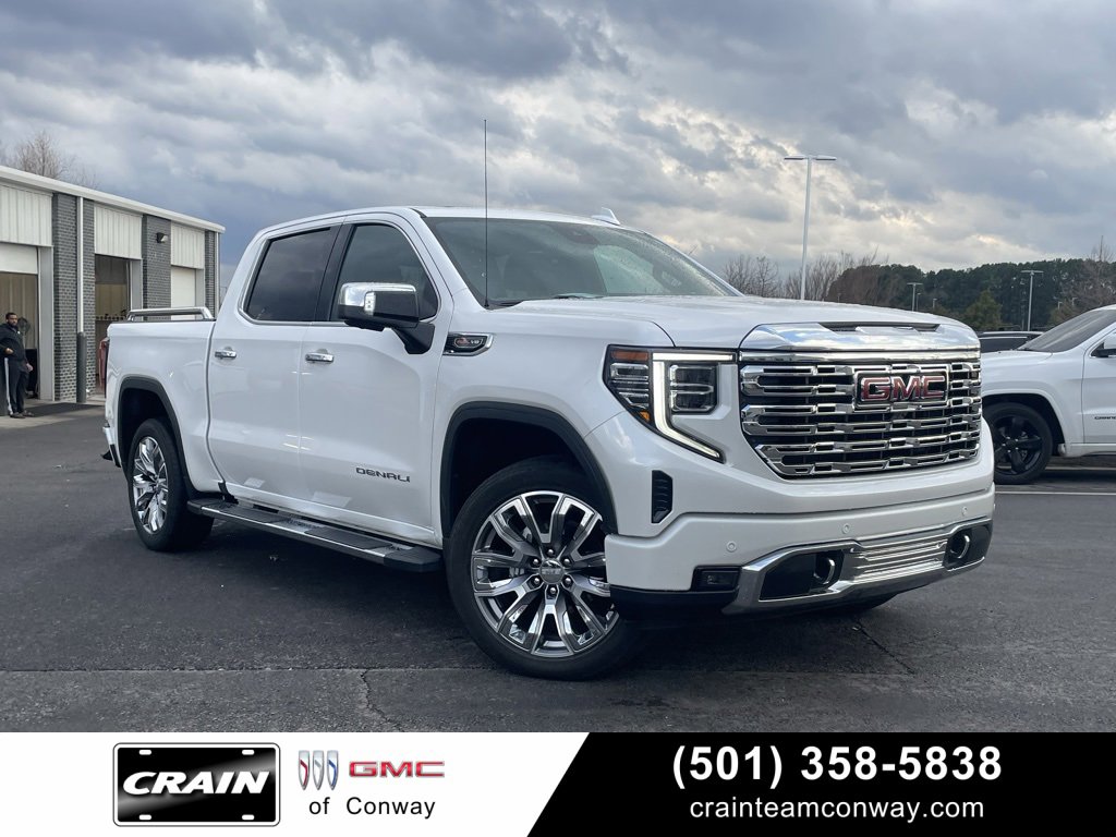 Used 2022 GMC Sierra 1500 Denali image 1