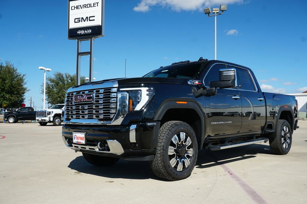 New 2025 GMC Sierra 2500 Denali w/ Denali Reserve Package