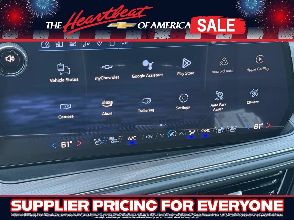 New 2025 Chevrolet Suburban Premier AWD/4WD image 23