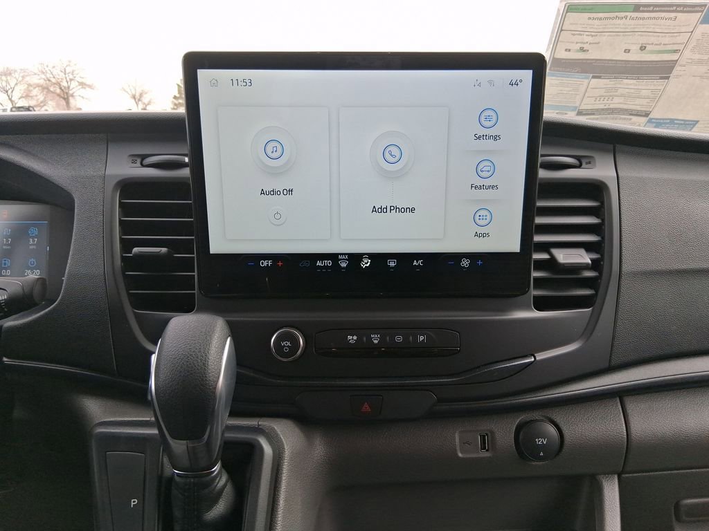 New 2026 Ford Transit 350 XL AWD/4WD image 17