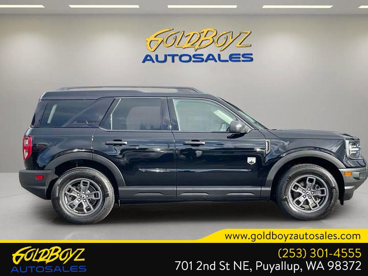 Used 2024 Ford Bronco Sport Big Bend image 3