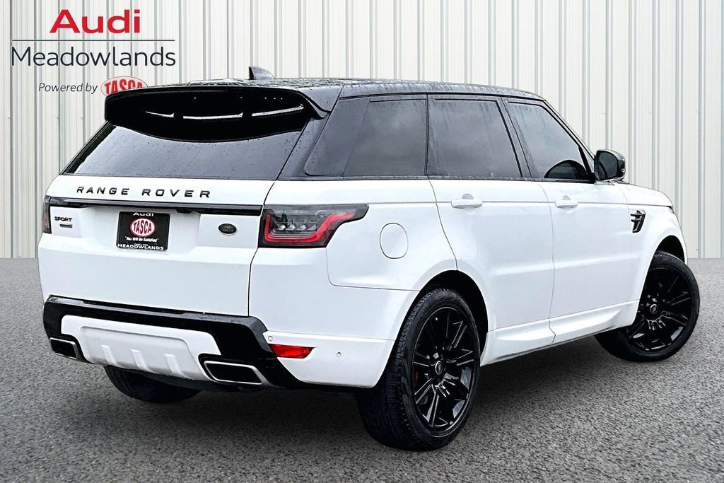 Used 2018 Land Rover Range Rover Sport Supercharged AWD/4WD image 6