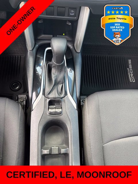 Certified 2024 Toyota Corolla Cross LE w/ Moonroof Package FWD image 21