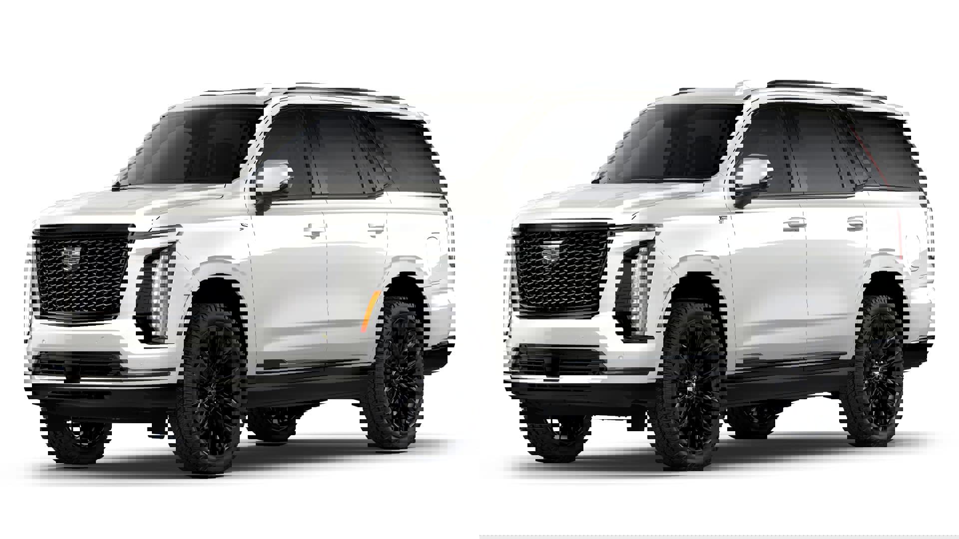 New 2026 Cadillac Escalade Platinum Sport image 25