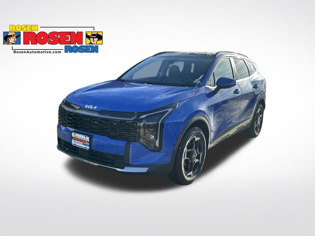 New 2026 Kia Sportage EX