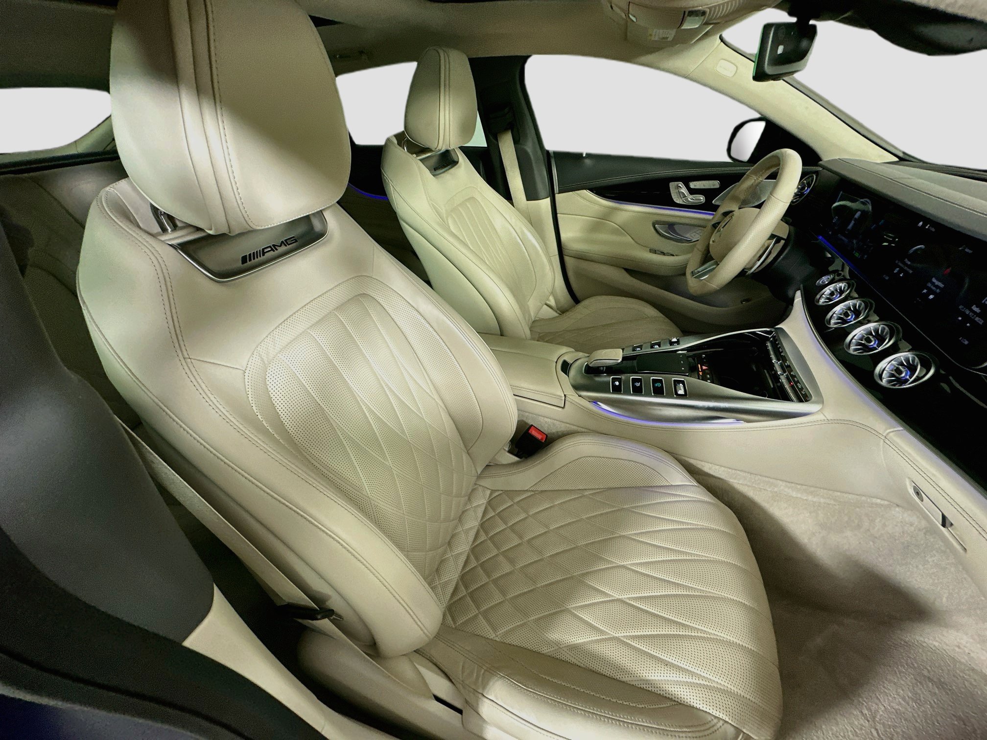 Certified 2022 Mercedes-Benz AMG GT 53 w/ Executive Rear Seat Package image 37
