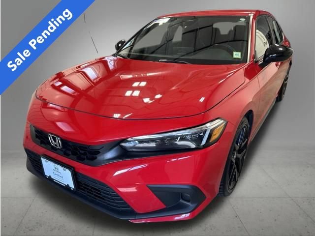 Certified 2022 Honda Civic Sport image 1