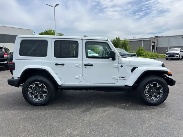 New 2026 Jeep Wrangler Unlimited Sahara w/ Safety Group AWD/4WD image 9