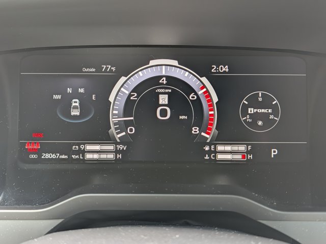 Used 2025 Toyota Tundra Limited AWD/4WD image 23