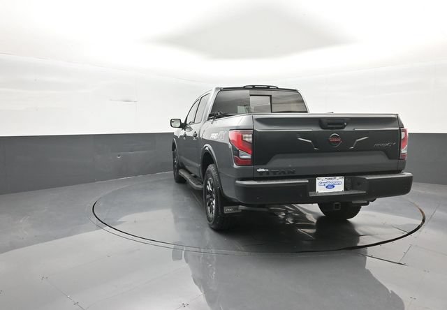 Used 2021 Nissan Titan PRO-4X w/ Pro-4x Convenience Package AWD/4WD image 6