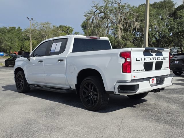 Used 2021 Chevrolet Silverado 1500 Custom w/ Rally Edition RWD image 6