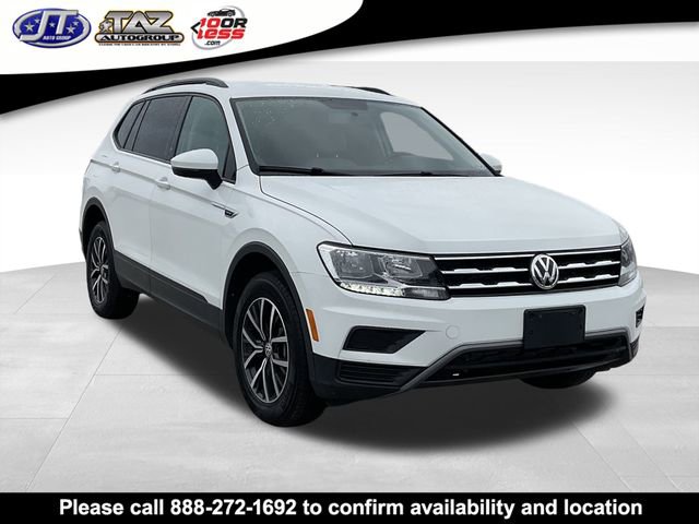 Used 2021 Volkswagen Tiguan S