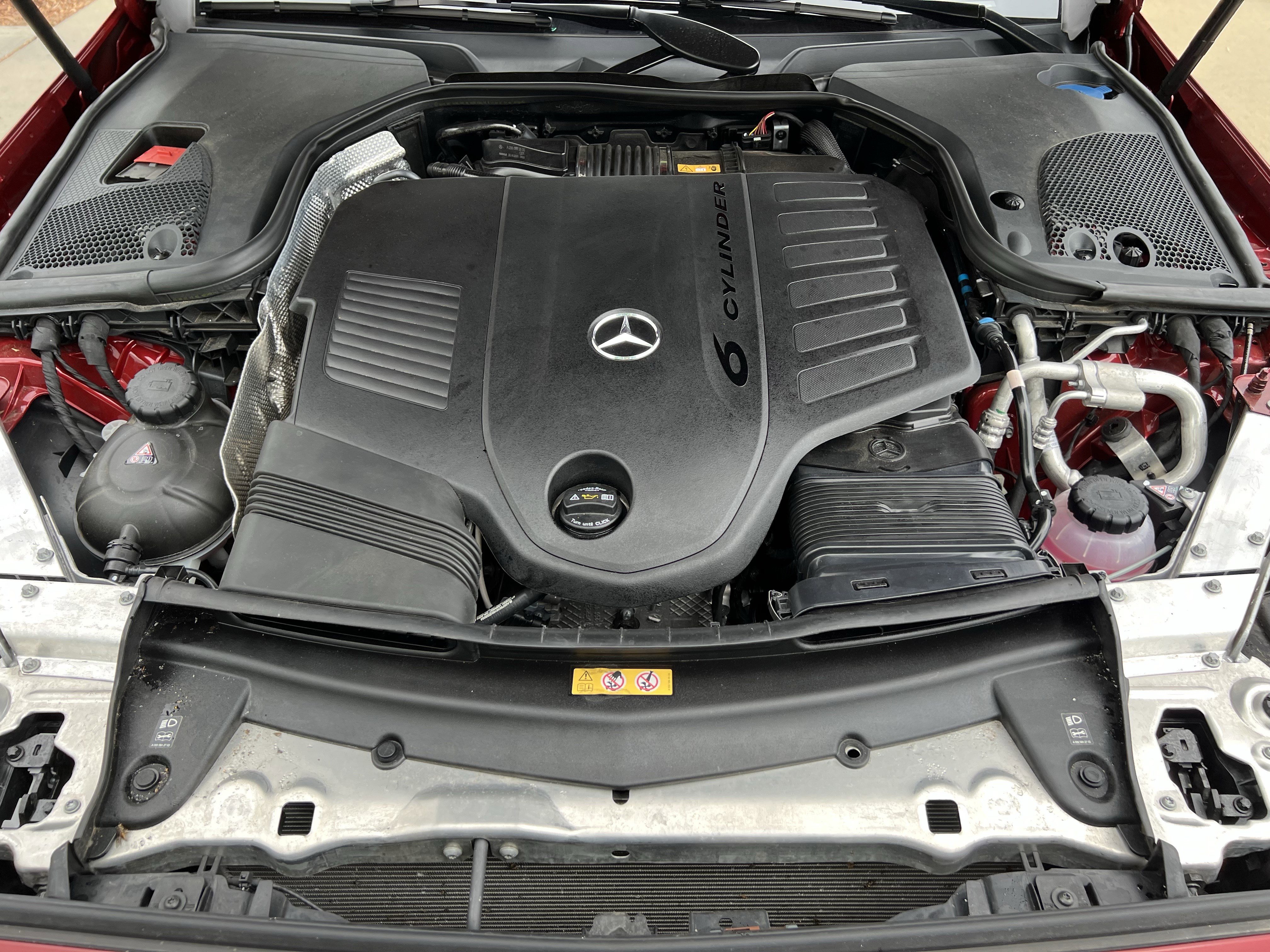 Used 2022 Mercedes-Benz E 450 4MATIC Sedan w/ Driver Assistance Package image 36