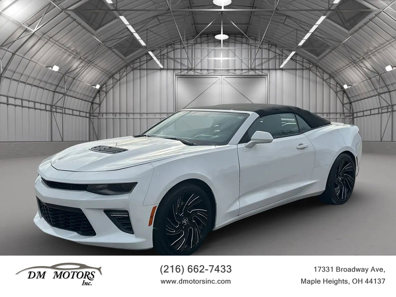 Used 2017 Chevrolet Camaro SS