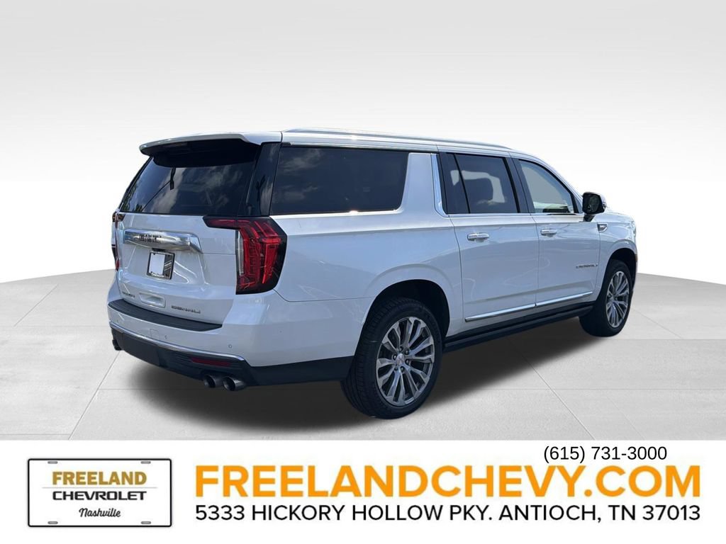 Used 2021 GMC Yukon XL Denali w/ Denali Ultimate Package RWD image 3