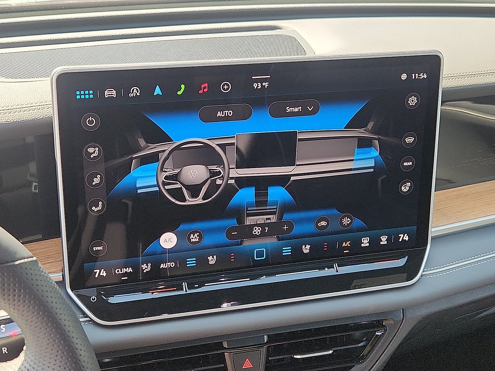 Certified 2025 Volkswagen Tiguan SEL R-Line AWD/4WD image 17
