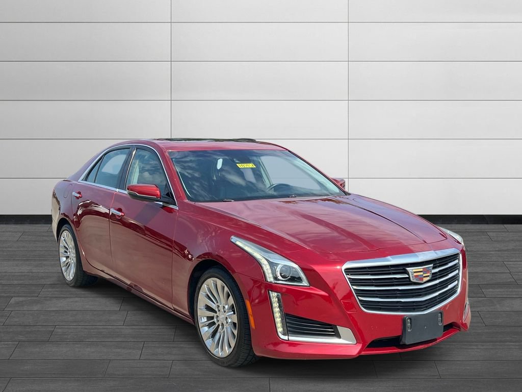 Used 2016 Cadillac CTS Luxury RWD image 7